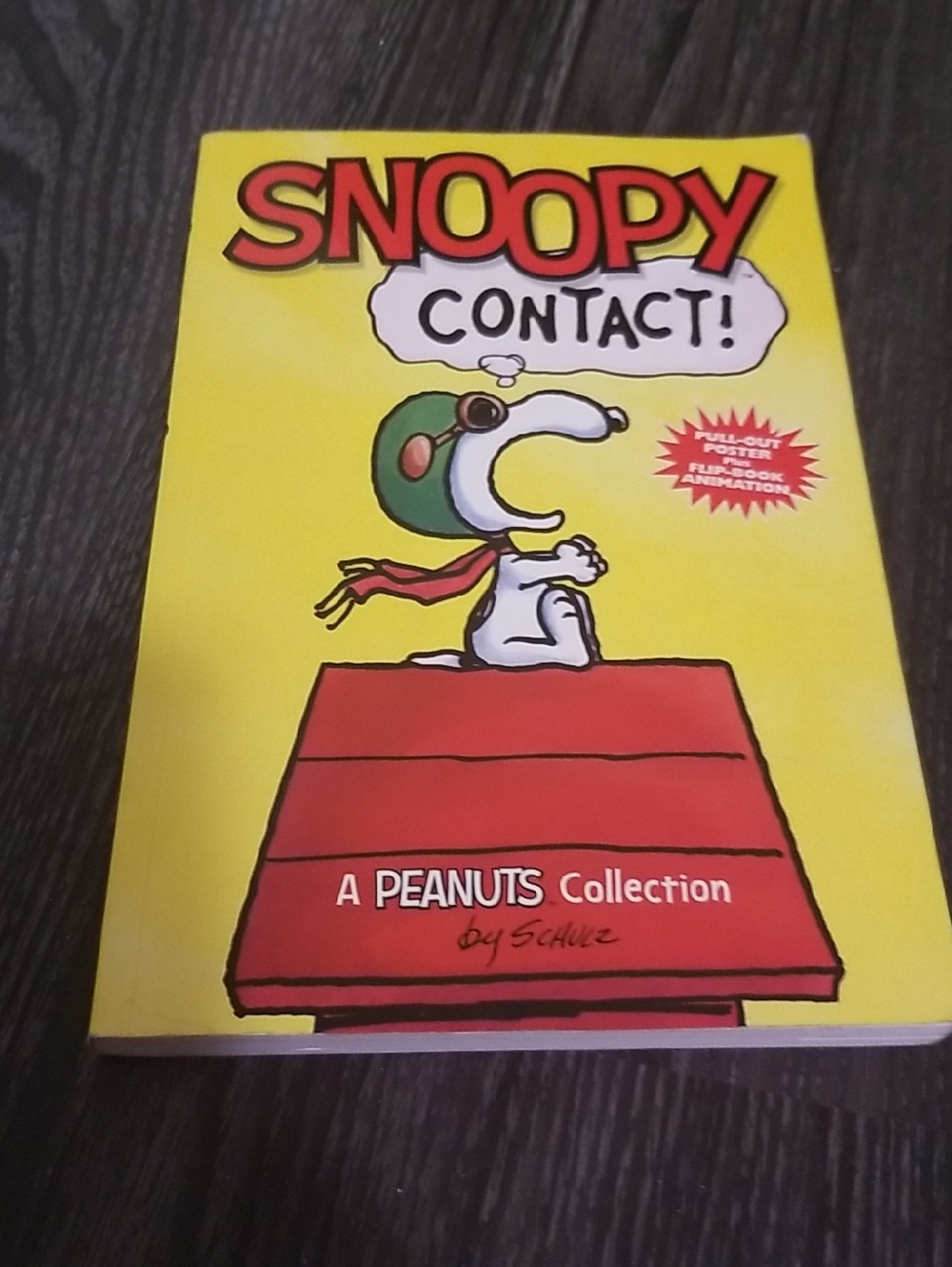 Snoopy Contact! Peanuts Comic Book
